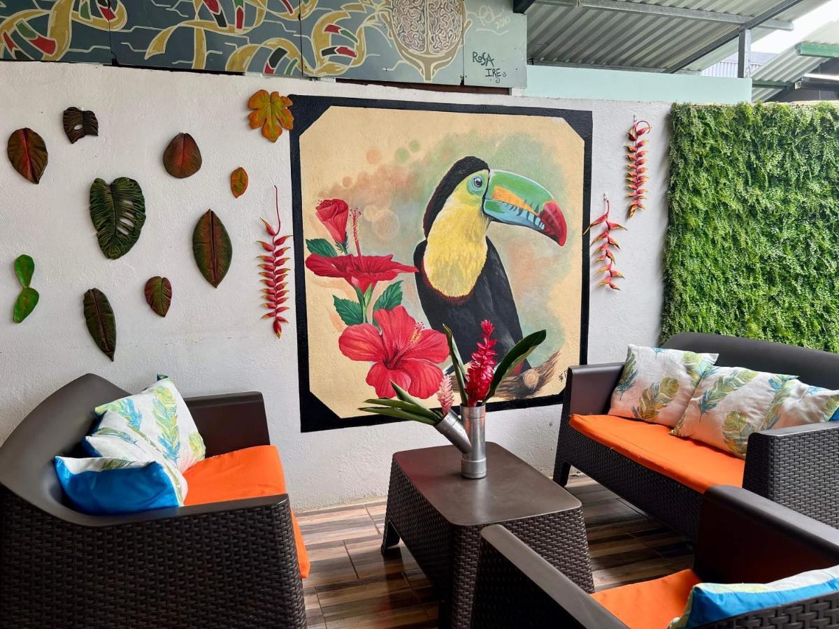 Tucan Hotel Uvita Luaran gambar